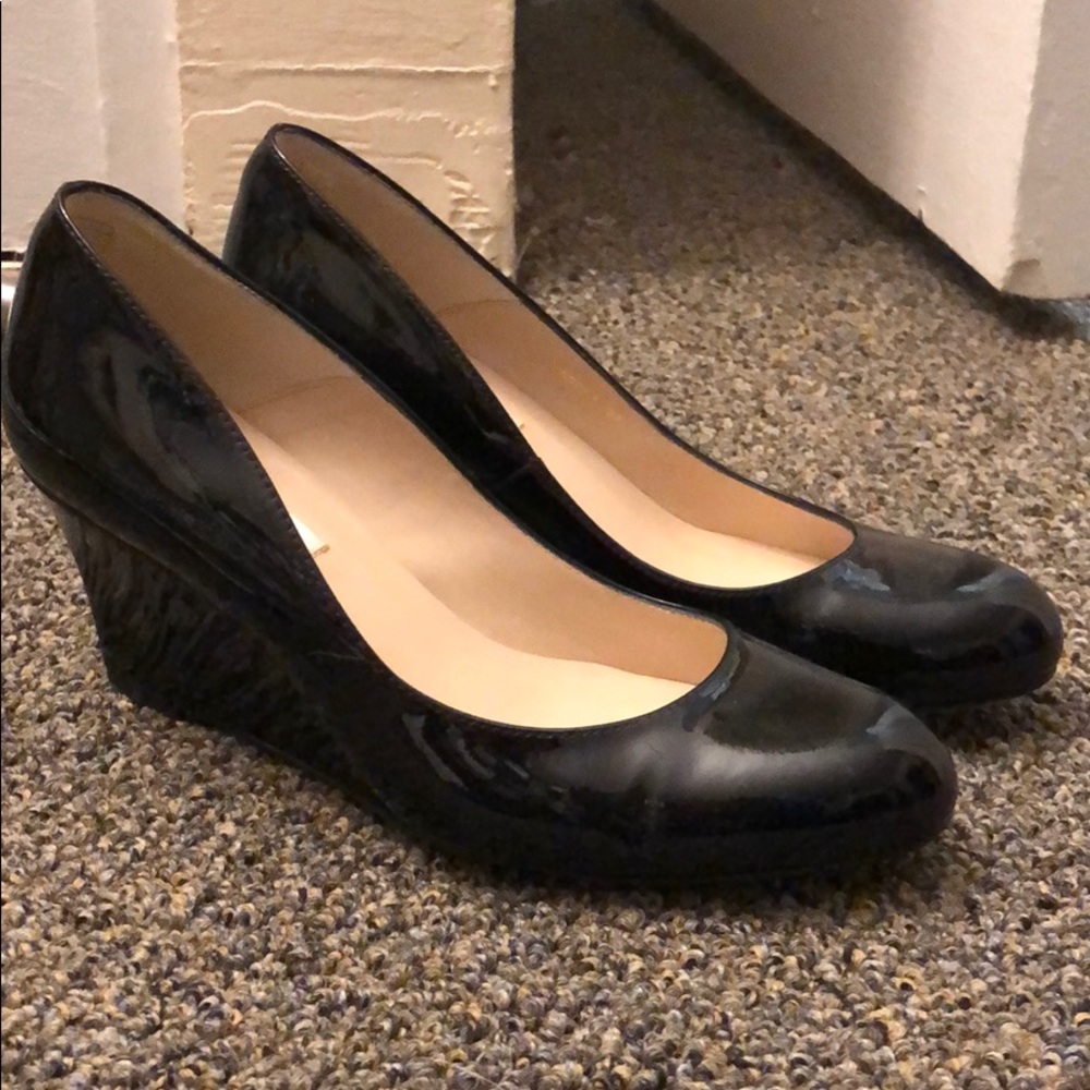 LK Bennett Wedges - barely worn!